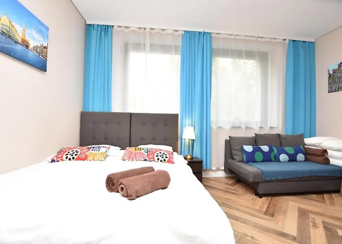 Dukes - Wita Stwosza Apartmán