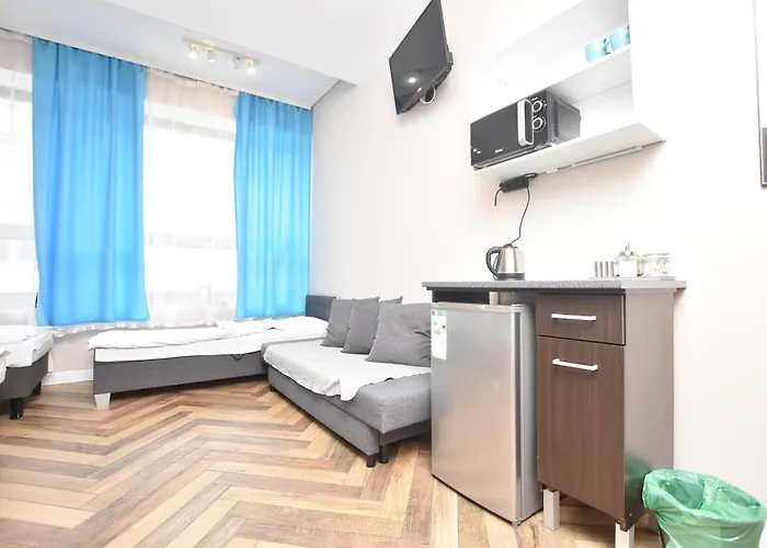 Dukes - Wita Stwosza Apartmán *