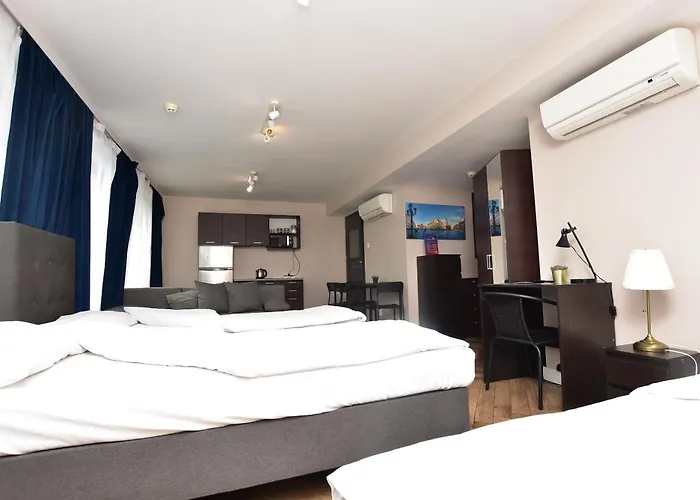 Dukes - Wita Stwosza Apartmán *